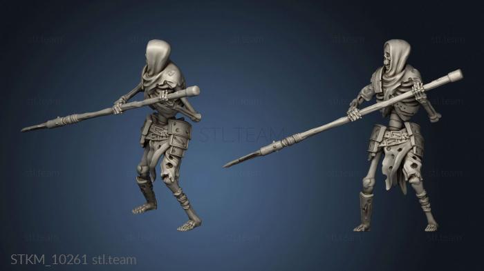 3D model Starter Skeleton Speed UNIT (STL)