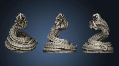 3D model Thieves and Assassins Claw Serpent (STL)