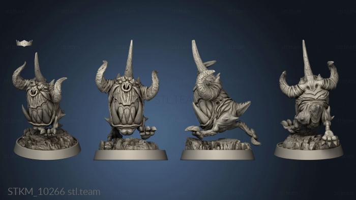 3D model Creature Squig (STL)