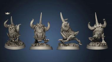 3D model Creature Squig (STL)