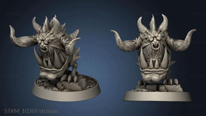 3D model Creature Squig (STL)