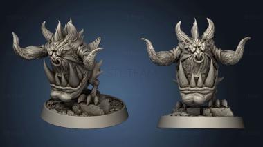 3D model Creature Squig (STL)