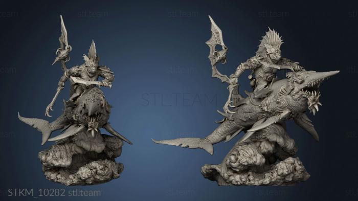 3D model Shakarkha Sharktamers (STL)