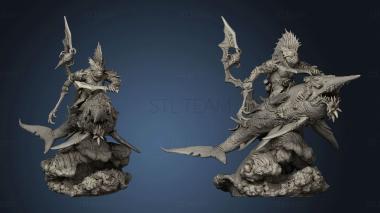 3D model Shakarkha Sharktamers (STL)