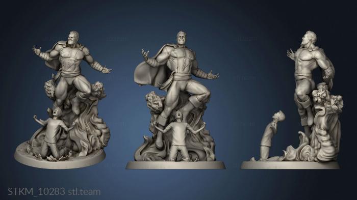 3D model Shazam (STL)