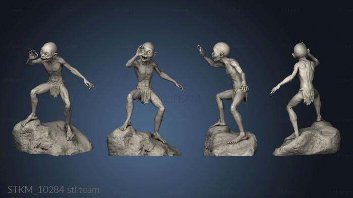 3D model Tolkien Gollum His Precious Gollum (STL)