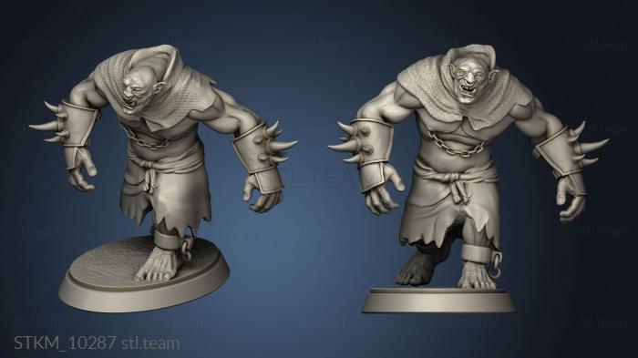 3D model Troll (STL)