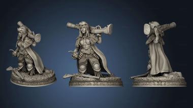 3D model Hunters Killers Brumhilda (STL)