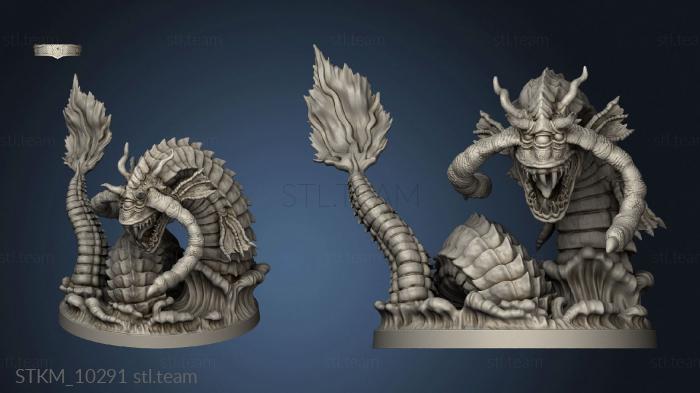 3D model Goal Reward Aboleth huge (STL)