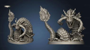 3D model Goal Reward Aboleth huge (STL)