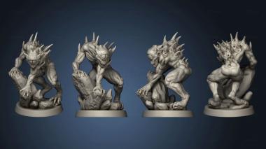 3D model The Monsters the Watcher (STL)