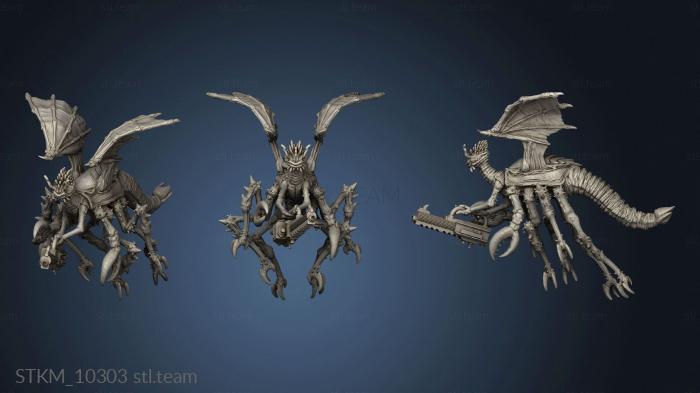 3D model Elder Gods Mi go (STL)