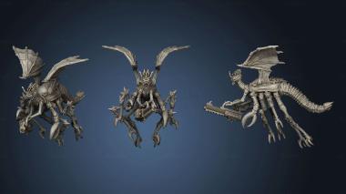 3D model Elder Gods Mi go (STL)