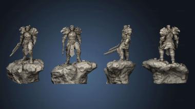 3D model Varian deathwing (STL)