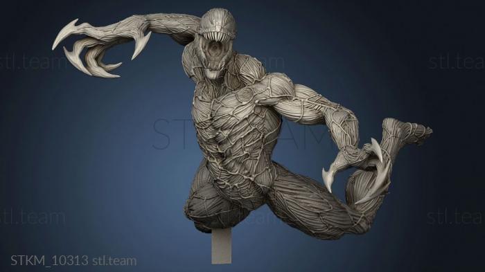 3D model Venom vs Carnage (STL)