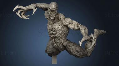 3D model Venom vs Carnage (STL)