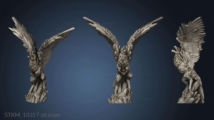 3D model Ice Phoenix (STL)