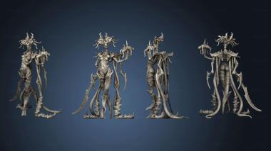 3D model Greater Demoness (STL)