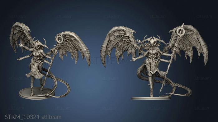 3D model Vicious Mockery Dark Unity Reborn Angel (STL)