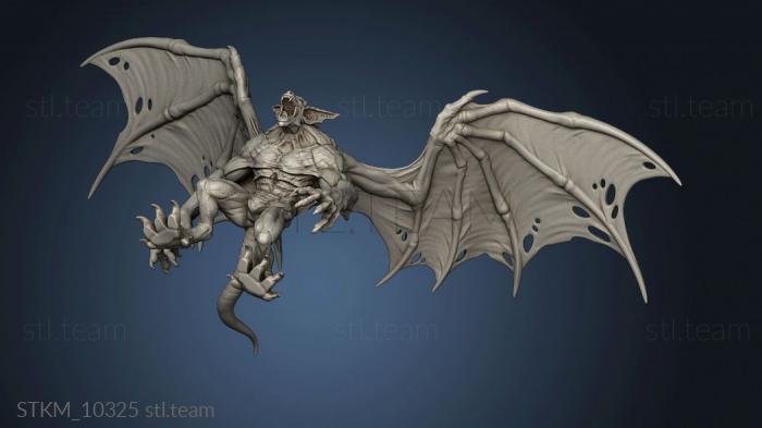 3D model Viktor Vampire Monster (STL)