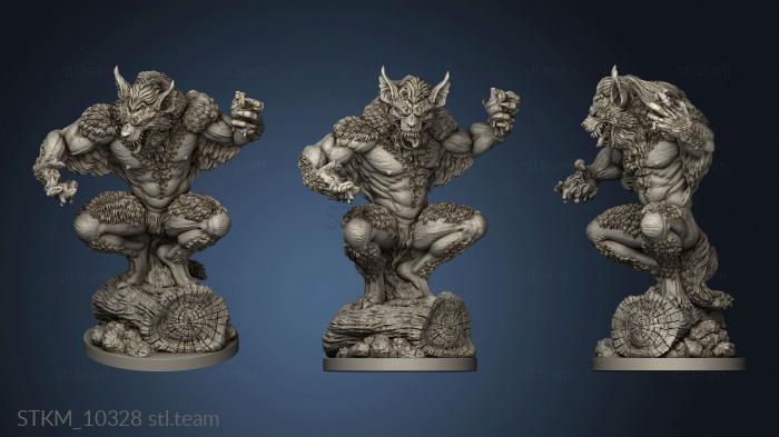 3D model Werewolf One (STL)