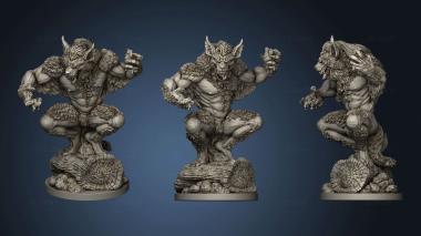 3D model Werewolf One (STL)