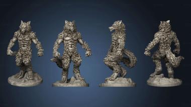 3D model Werewolf (STL)