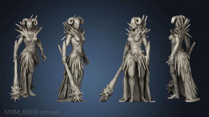 3D model Auril Maiden (STL)