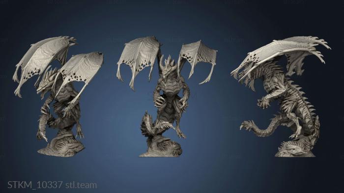 3D model Vile Steel Dragon Ma (STL)