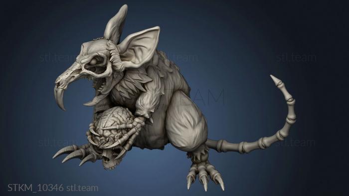 3D model Hour Demons Giant Rat Revenant (STL)