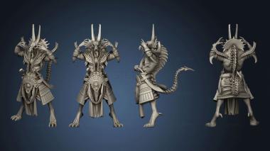 3D model Egypt Gods Egypt Seth reparee (STL)