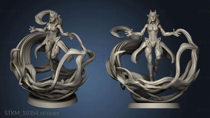 3D model FANTASY THE METAHUMANS AMANDA WILSON TRUE FORM (STL)