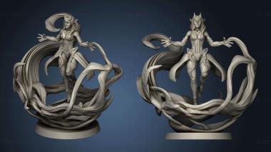 3D model FANTASY THE METAHUMANS AMANDA WILSON TRUE FORM (STL)