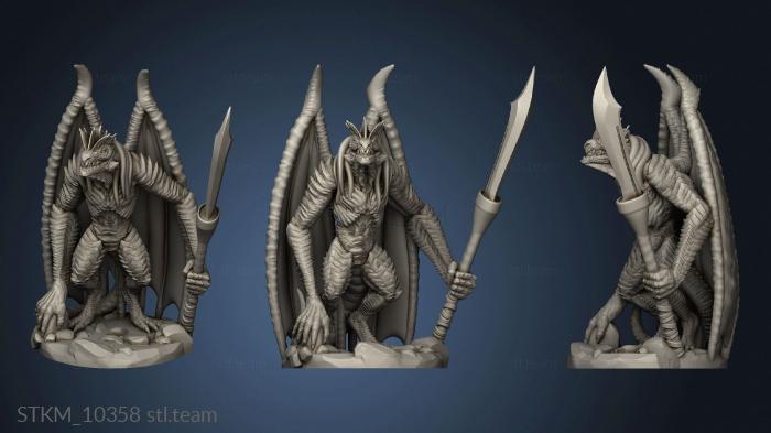 3D model Dragon Fiend (STL)