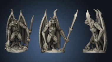 3D model Dragon Fiend (STL)