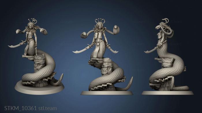 3D model Pure Blood Medusa pure (STL)