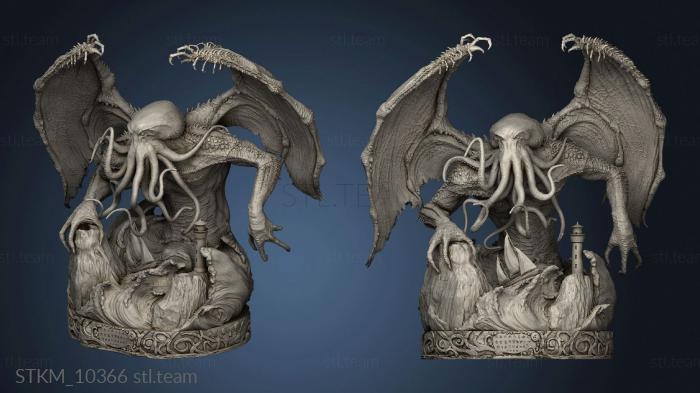 3D model Cthulhu (STL)