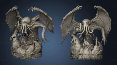 3D model Cthulhu (STL)