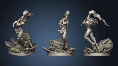 3D model Kar Guardian Fabulous Pillar Guardians (STL)