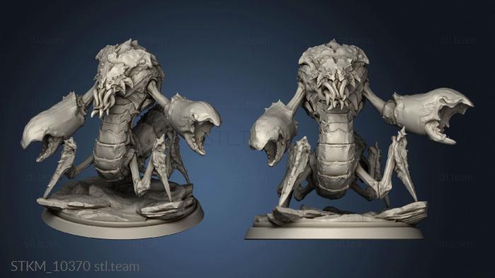 3D model Mad Mage Experiments Enemies Chull Chull (STL)