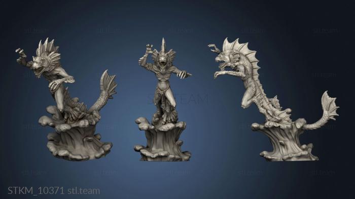 3D model End Depth Fishfolk Surprise Attack (STL)