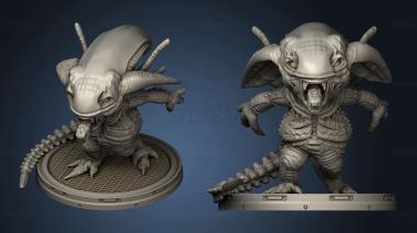 3D model eno Grogi Xeno (STL)