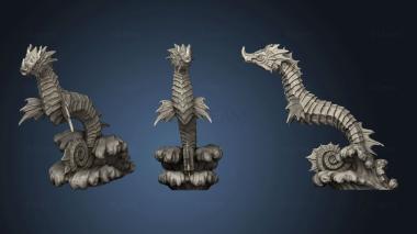 3D model End Depth Seahorse (STL)