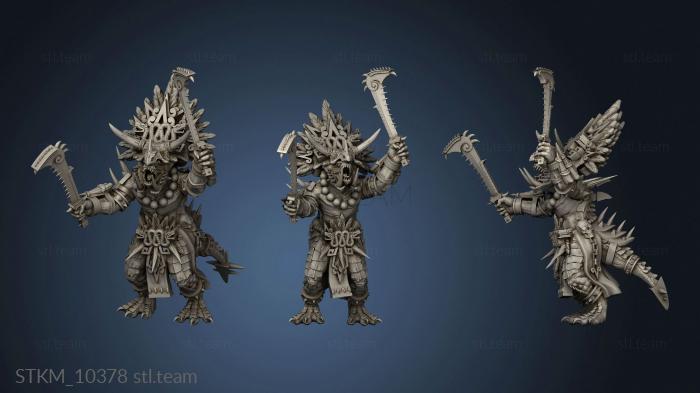 3D model Loyalty Reward Saurian Calamity warlord (STL)