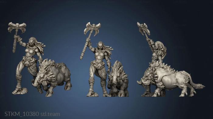 3D model Foundlings Warrior Boar familiar (STL)