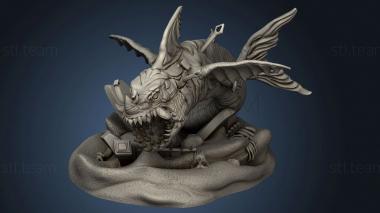 3D model Sands Destiny Sand Shark (STL)