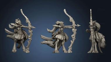 3D model Heaven Hath Pale Huntress (STL)