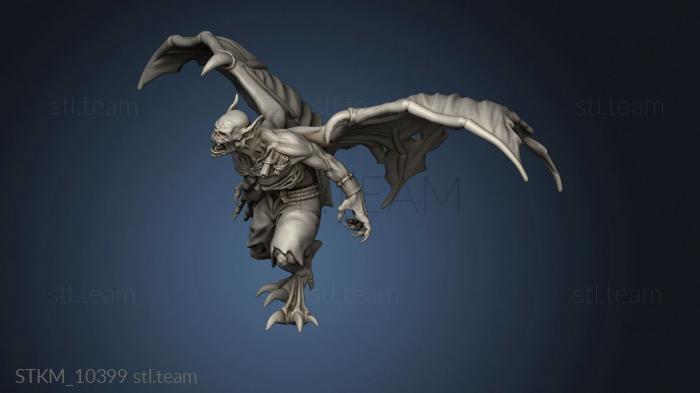 3D model Сardal Wings Death Cardal (STL)