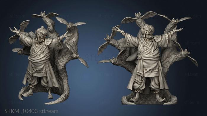 3D model The Cursed Sultan Imam (STL)