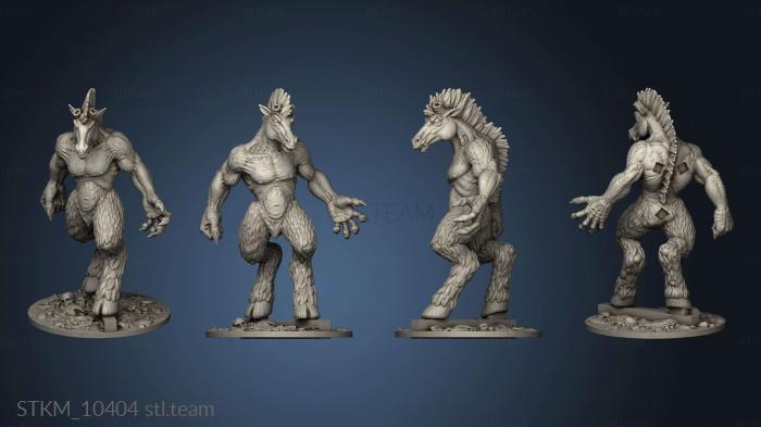 3D model The Cursed jerseydevil (STL)